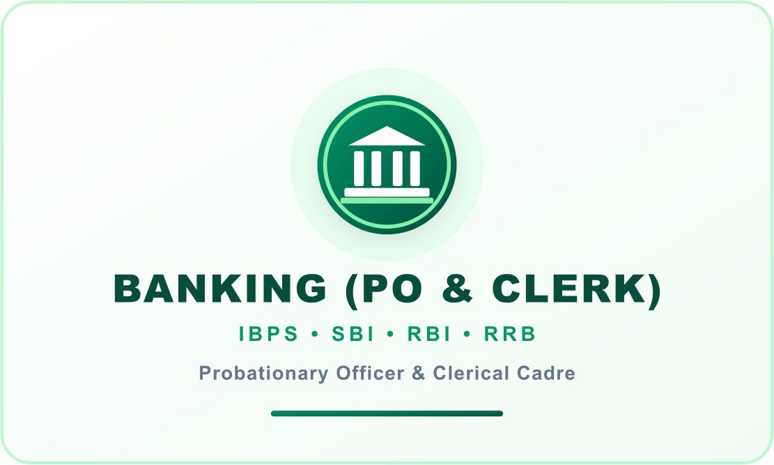 Banking Exams Logo
