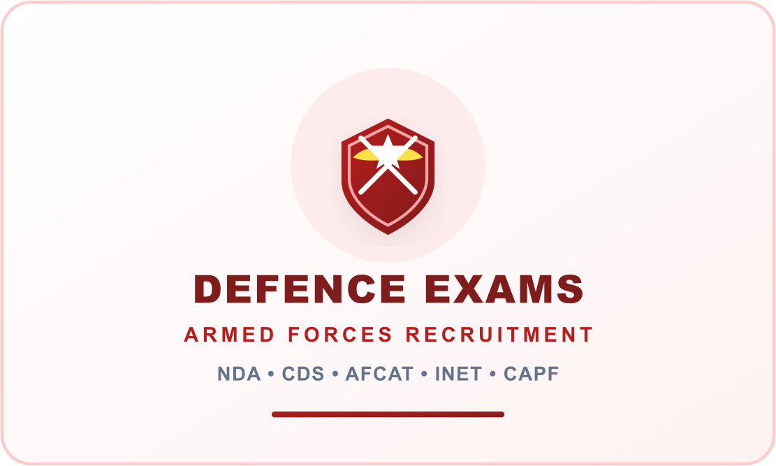 Defence Exams Logo