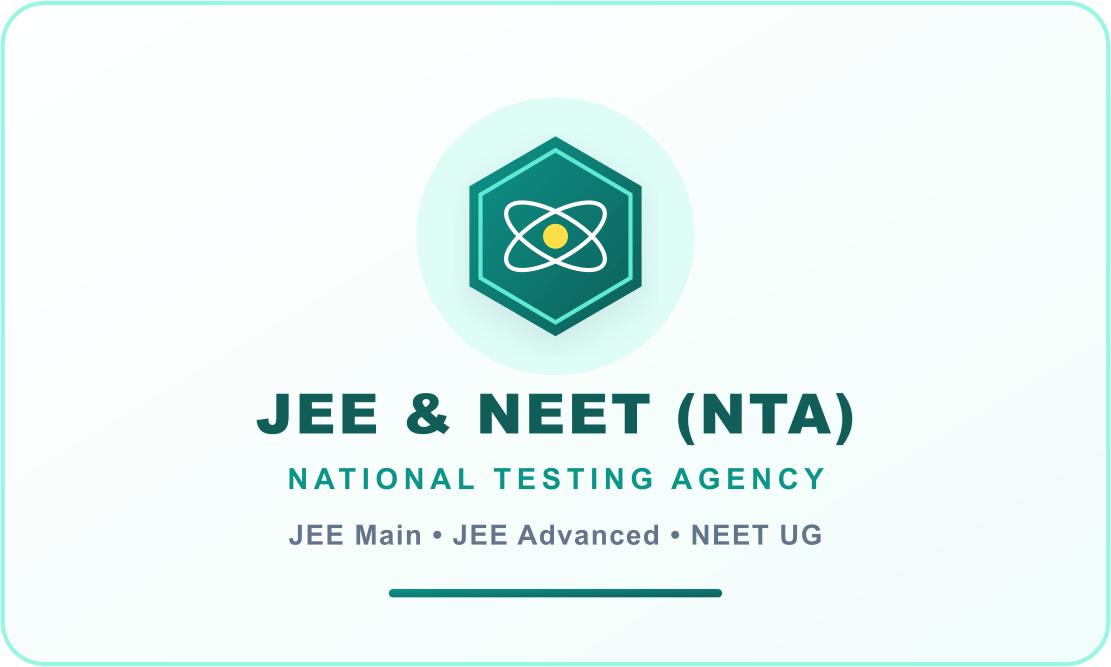 JEE & NEET Exams Logo