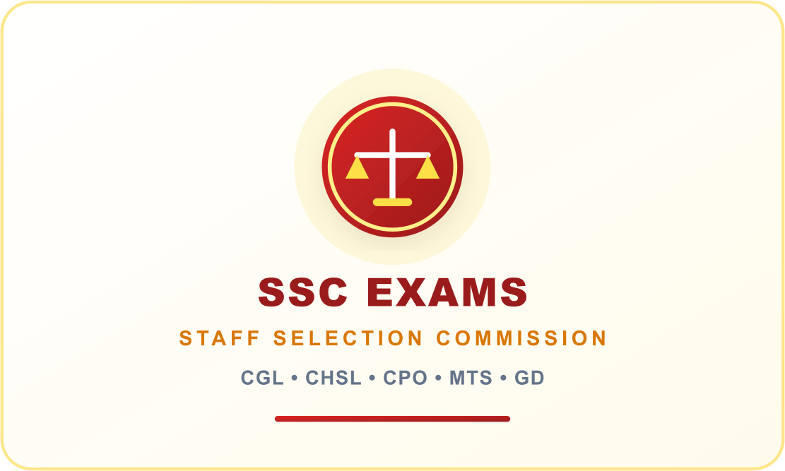 SSC Exams Logo