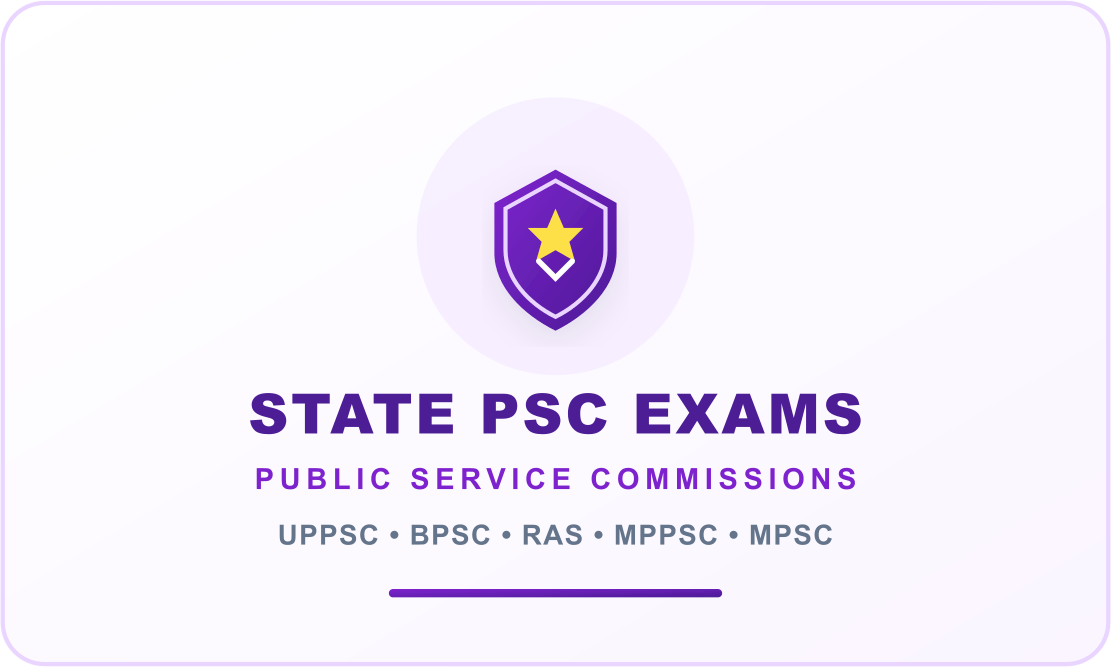 State PSC Exams Logo