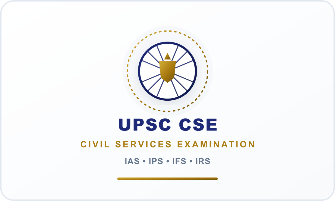 UPSC CSE Exam Logo